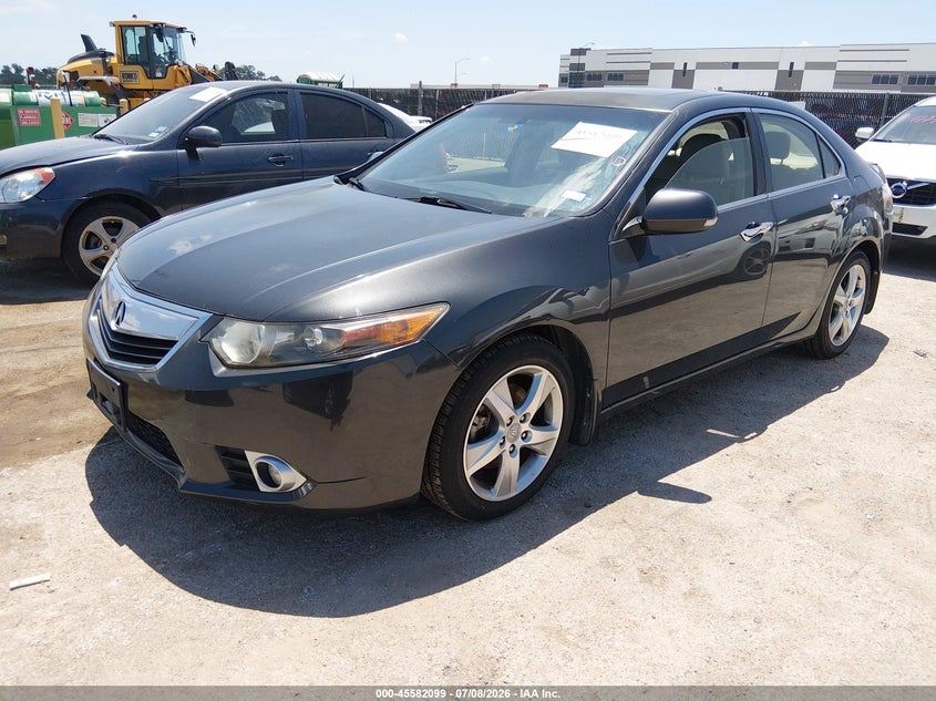 2014 Acura Tsx VIN JH4CU2F45EC003844 IAAI salvage auction — NORMAL WEAR, Wait Title, sold $2,700 on 2026-09-15 (photo 2)
