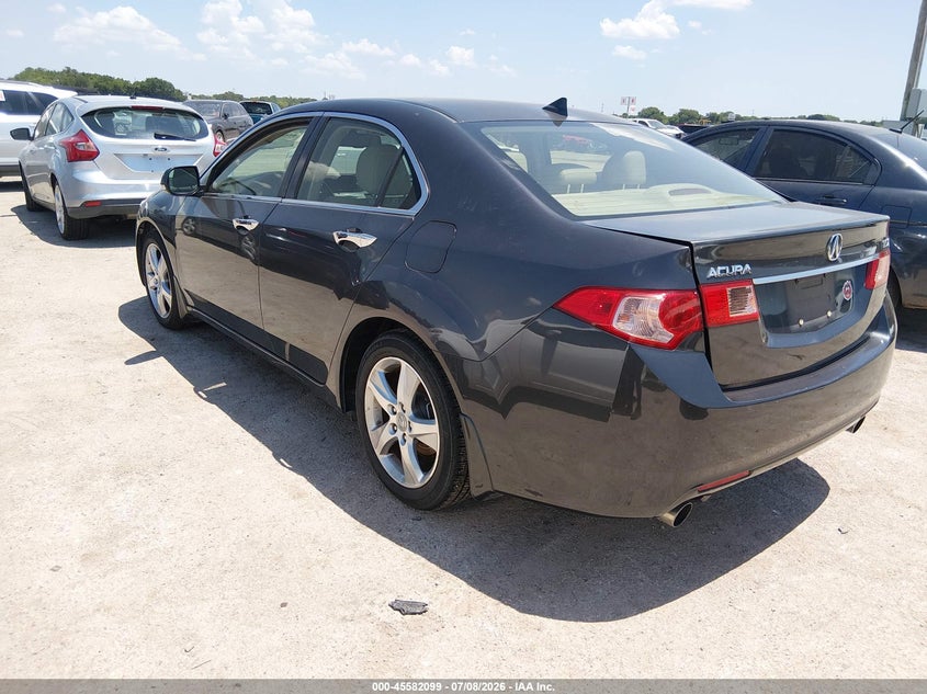 2014 Acura Tsx VIN JH4CU2F45EC003844 IAAI salvage auction — NORMAL WEAR, Wait Title, sold $2,700 on 2026-09-15 (photo 3)