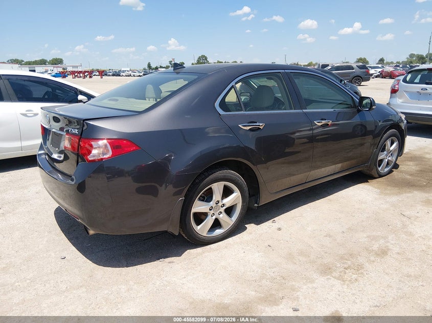 2014 Acura Tsx VIN JH4CU2F45EC003844 IAAI salvage auction — NORMAL WEAR, Wait Title, sold $2,700 on 2026-09-15 (photo 4)