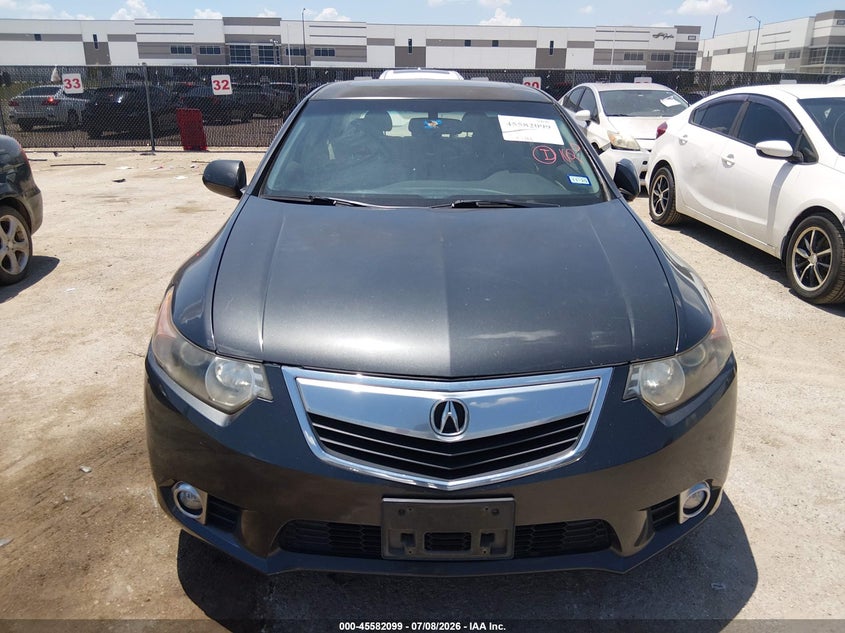 2014 Acura Tsx VIN JH4CU2F45EC003844 IAAI salvage auction — NORMAL WEAR, Wait Title, sold $2,700 on 2026-09-15 (photo 6)
