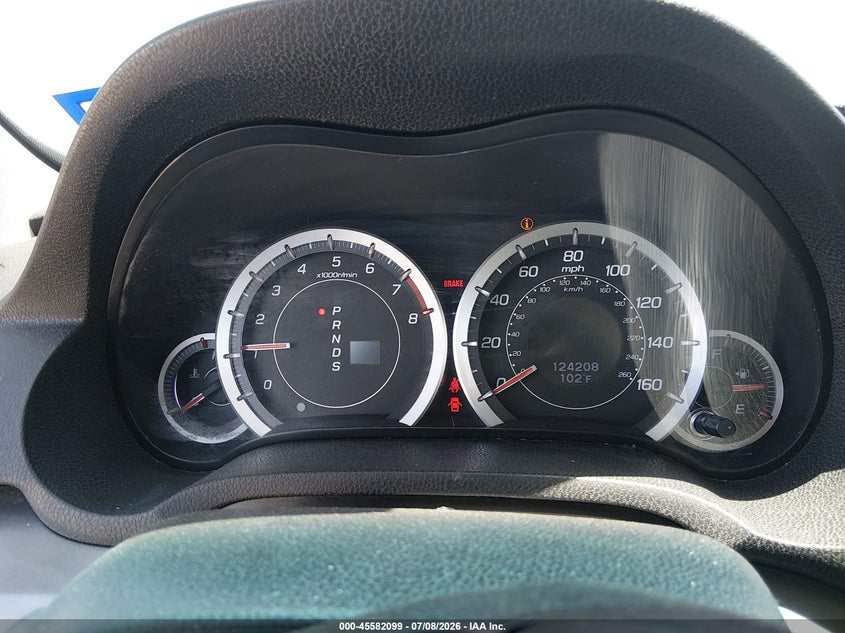 2014 Acura Tsx VIN JH4CU2F45EC003844 IAAI salvage auction — NORMAL WEAR, Wait Title, sold $2,700 on 2026-09-15 (photo 7)