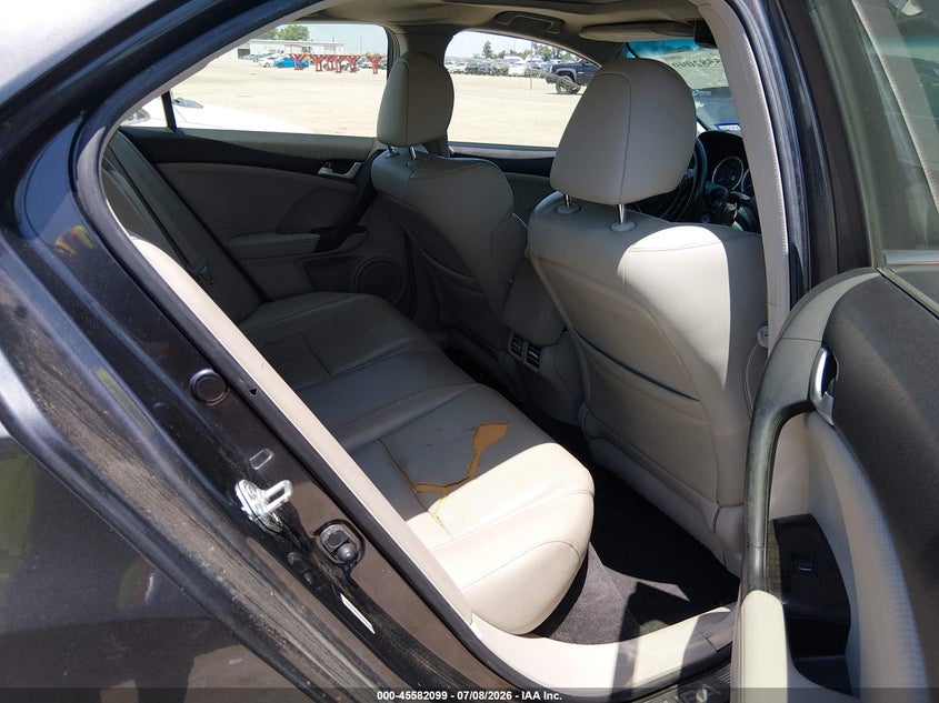 2014 Acura Tsx VIN JH4CU2F45EC003844 IAAI salvage auction — NORMAL WEAR, Wait Title, sold $2,700 on 2026-09-15 (photo 8)