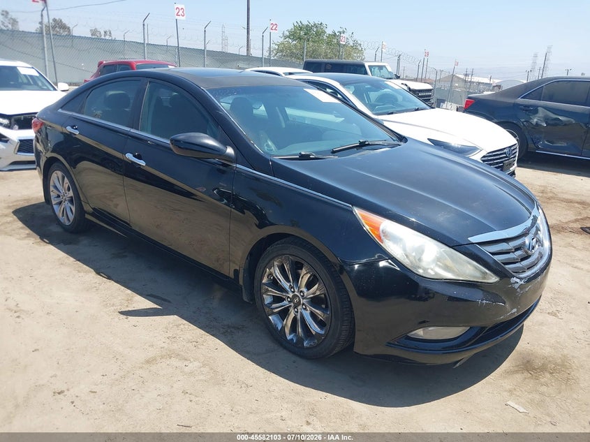 2011 Hyundai Sonata VIN 5NPEC4AC9BH172384 IAAI salvage auction — REAR END, Salvage (California), sold $1,300 on 2026-07-22 (photo 1)