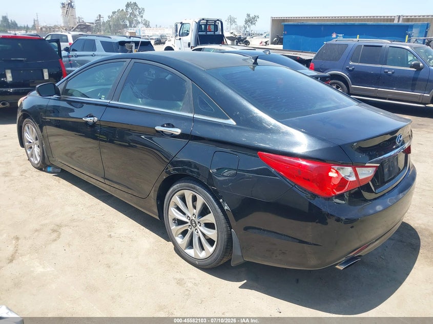 2011 Hyundai Sonata VIN 5NPEC4AC9BH172384 IAAI salvage auction — REAR END, Salvage (California), sold $1,300 on 2026-07-22 (photo 3)