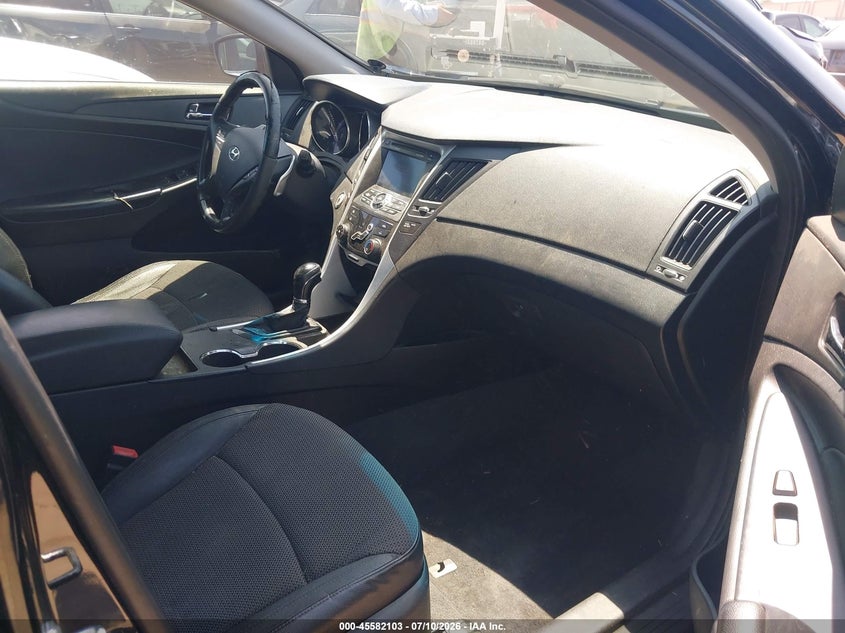 2011 Hyundai Sonata VIN 5NPEC4AC9BH172384 IAAI salvage auction — REAR END, Salvage (California), sold $1,300 on 2026-07-22 (photo 5)