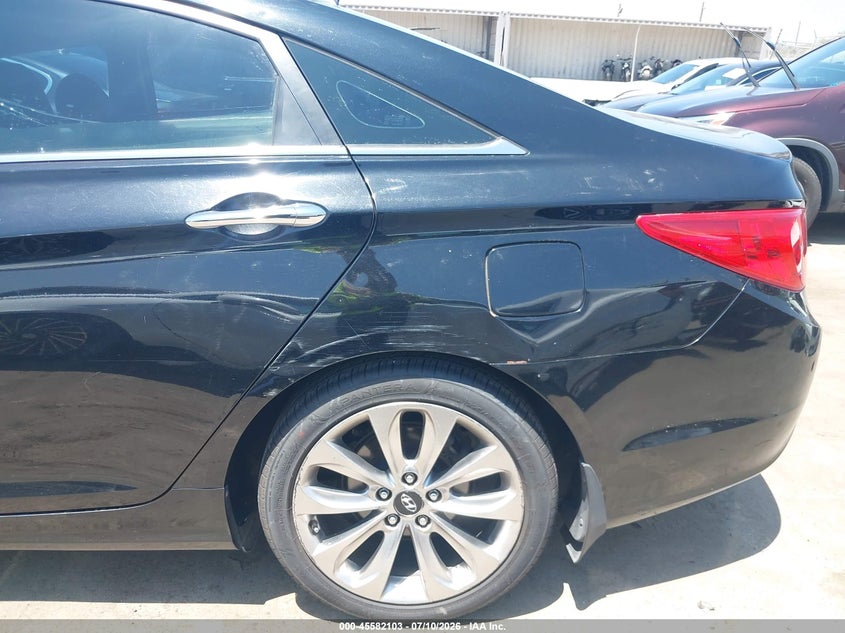 2011 Hyundai Sonata VIN 5NPEC4AC9BH172384 IAAI salvage auction — REAR END, Salvage (California), sold $1,300 on 2026-07-22 (photo 6)
