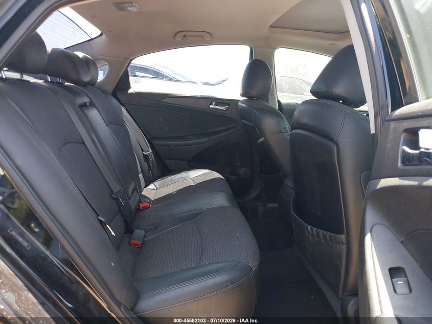 2011 Hyundai Sonata VIN 5NPEC4AC9BH172384 IAAI salvage auction — REAR END, Salvage (California), sold $1,300 on 2026-07-22 (photo 8)