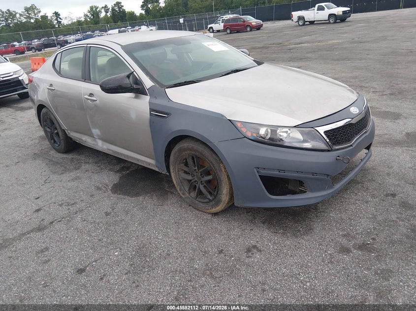 2011 Kia Optima VIN KNAGM4A79B5082917 IAAI salvage auction — NORMAL WEAR, Clear (South Carolina), sold $200 on 2026-07-29 (photo 1)