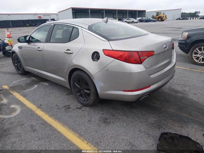 2011 Kia Optima VIN KNAGM4A79B5082917 IAAI salvage auction — NORMAL WEAR, Clear (South Carolina), sold $200 on 2026-07-29 (photo 3)