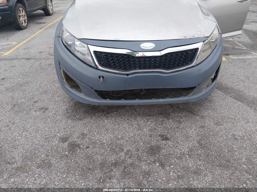 2011 Kia Optima VIN KNAGM4A79B5082917 IAAI salvage auction — NORMAL WEAR, Clear (South Carolina), sold $200 on 2026-07-29 (photo 6)