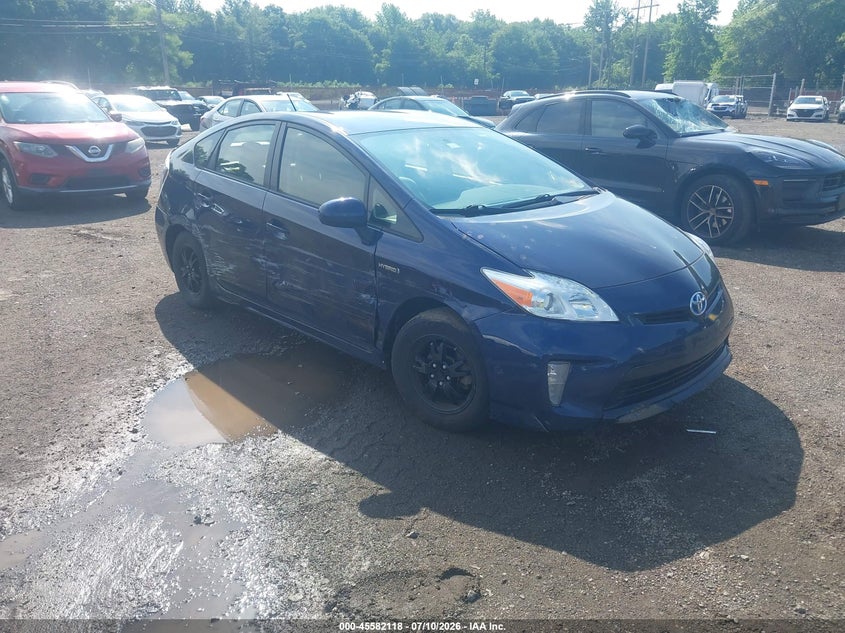 2015 Toyota Prius VIN JTDKN3DU3F0427786 IAAI salvage auction — RIGHT SIDE, Salvage (Idaho), sold $25 on 2026-07-29 (photo 1)