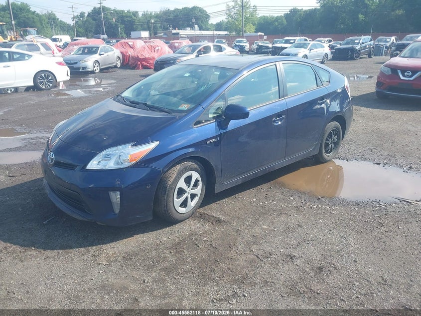 2015 Toyota Prius VIN JTDKN3DU3F0427786 IAAI salvage auction — RIGHT SIDE, Salvage (Idaho), sold $25 on 2026-07-29 (photo 2)