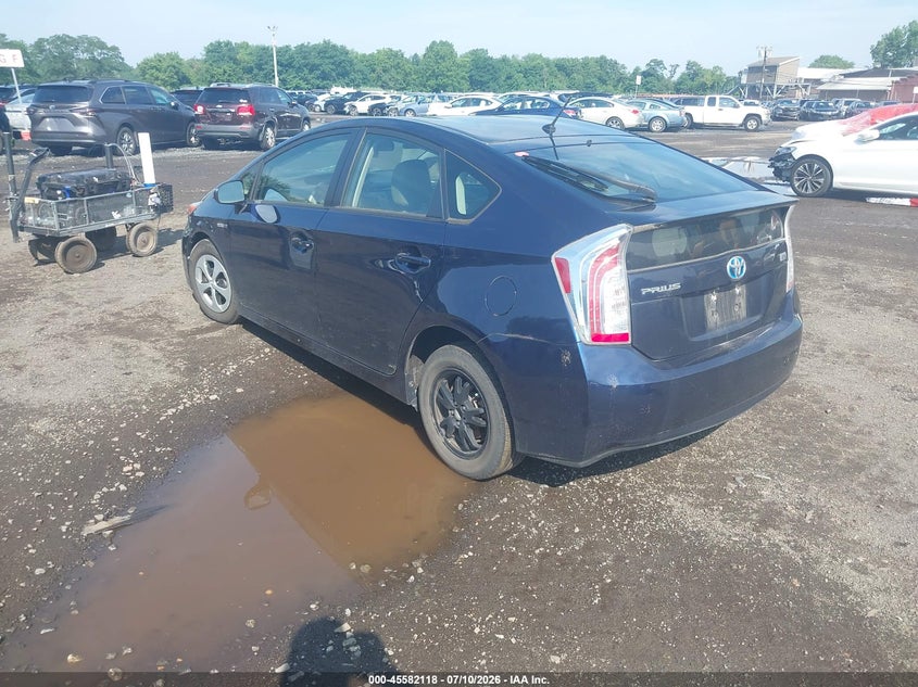 2015 Toyota Prius VIN JTDKN3DU3F0427786 IAAI salvage auction — RIGHT SIDE, Salvage (Idaho), sold $25 on 2026-07-29 (photo 3)