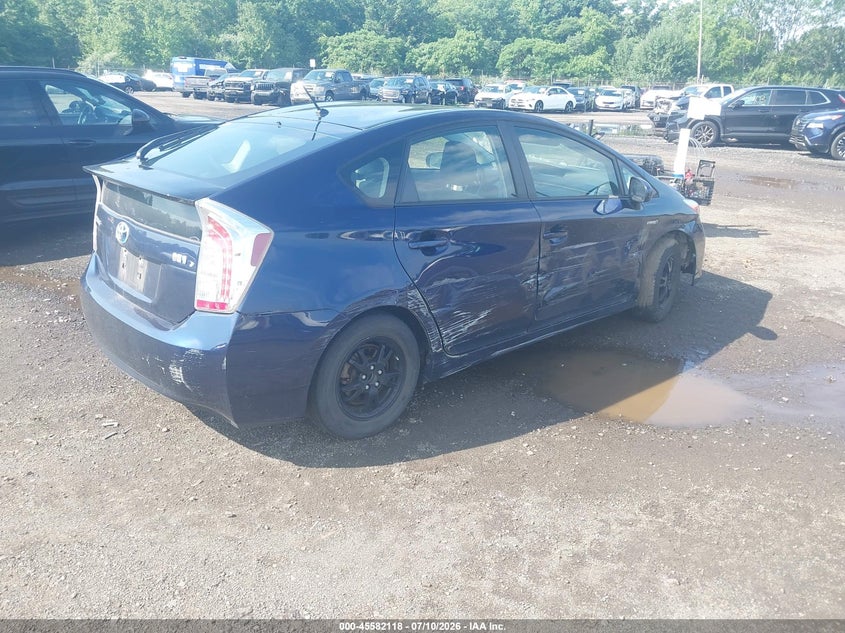 2015 Toyota Prius VIN JTDKN3DU3F0427786 IAAI salvage auction — RIGHT SIDE, Salvage (Idaho), sold $25 on 2026-07-29 (photo 4)