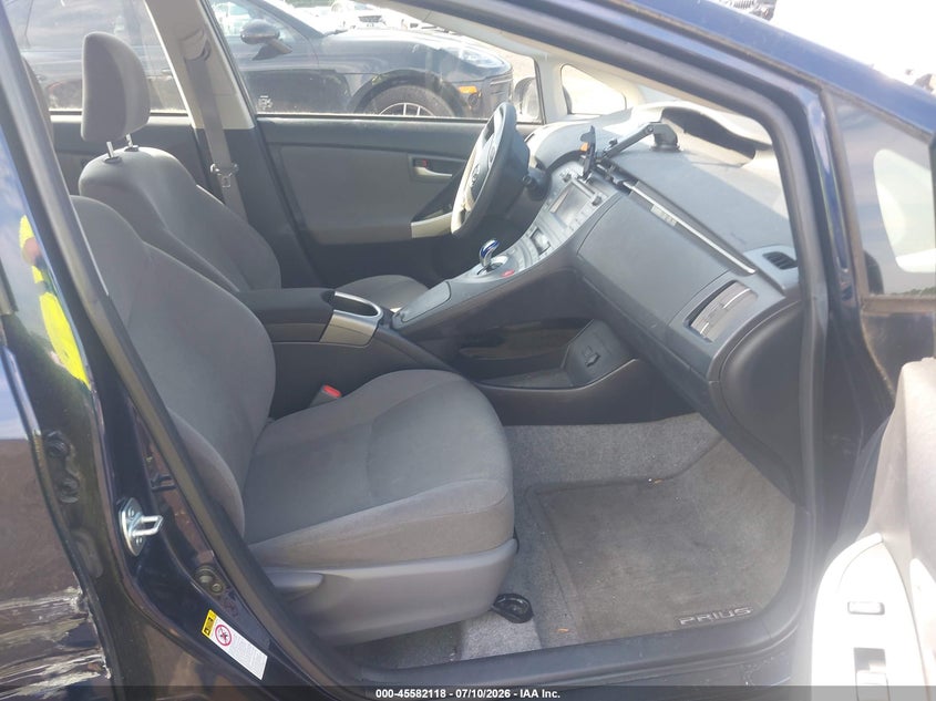 2015 Toyota Prius VIN JTDKN3DU3F0427786 IAAI salvage auction — RIGHT SIDE, Salvage (Idaho), sold $25 on 2026-07-29 (photo 5)
