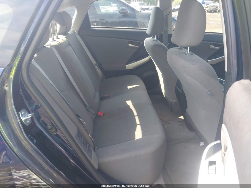 2015 Toyota Prius VIN JTDKN3DU3F0427786 IAAI salvage auction — RIGHT SIDE, Salvage (Idaho), sold $25 on 2026-07-29 (photo 8)