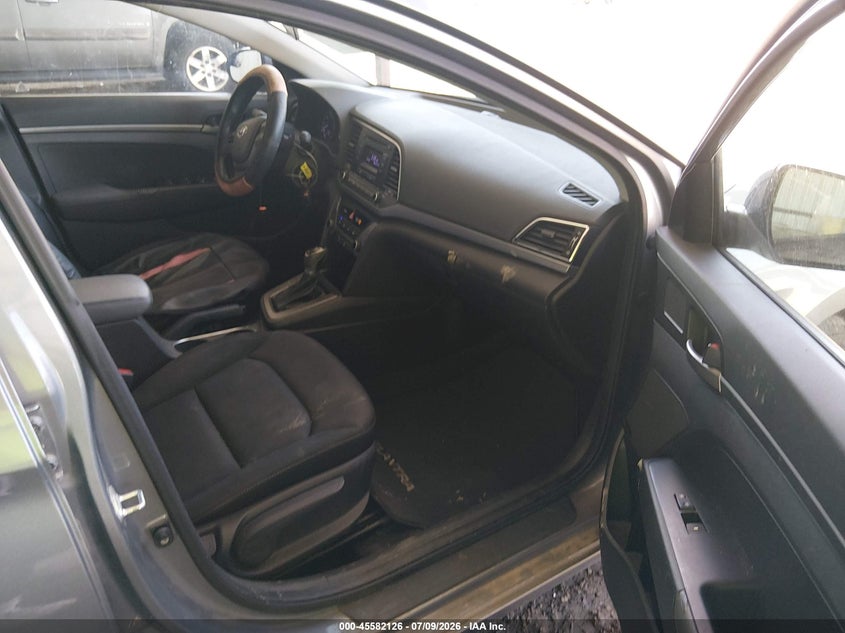 2018 Hyundai Elantra VIN KMHD74LF1JU596391 IAAI salvage auction — NORMAL WEAR, Clear (Louisiana), sold $1,300 on 2026-07-29 (photo 5)