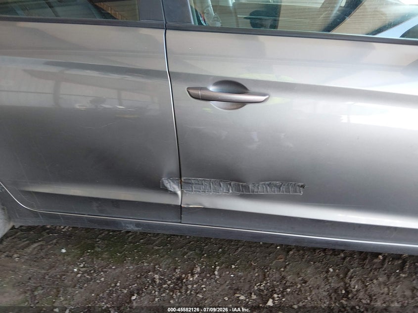 2018 Hyundai Elantra VIN KMHD74LF1JU596391 IAAI salvage auction — NORMAL WEAR, Clear (Louisiana), sold $1,300 on 2026-07-29 (photo 6)