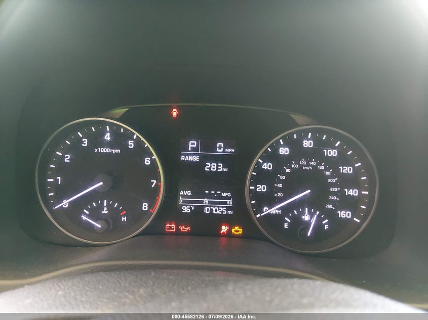 2018 Hyundai Elantra VIN KMHD74LF1JU596391 IAAI salvage auction — NORMAL WEAR, Clear (Louisiana), sold $1,300 on 2026-07-29 (photo 7)