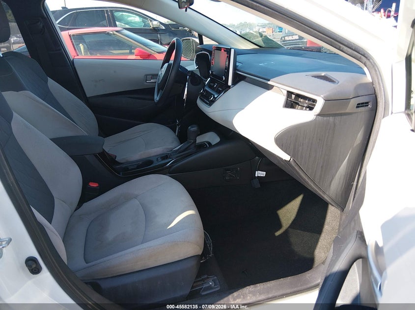 2020 Toyota Corolla VIN JTDEBRBE0LJ028487 IAAI salvage auction — SIDE, Salvage (North Carolina), sold $4,450 on 2026-07-26 (photo 5)