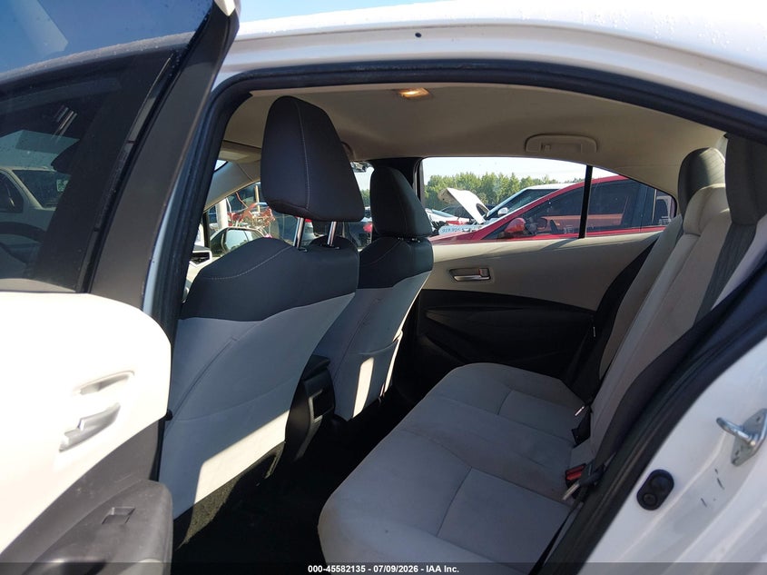 2020 Toyota Corolla VIN JTDEBRBE0LJ028487 IAAI salvage auction — SIDE, Salvage (North Carolina), sold $4,450 on 2026-07-26 (photo 8)