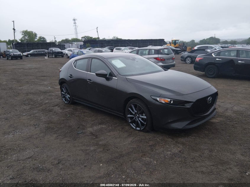 2021 Mazda 3 VIN JM1BPBKL0M1314044 IAAI salvage auction — REAR END, Salvage Title, sold $3,650 on 2026-07-19 (photo 1)