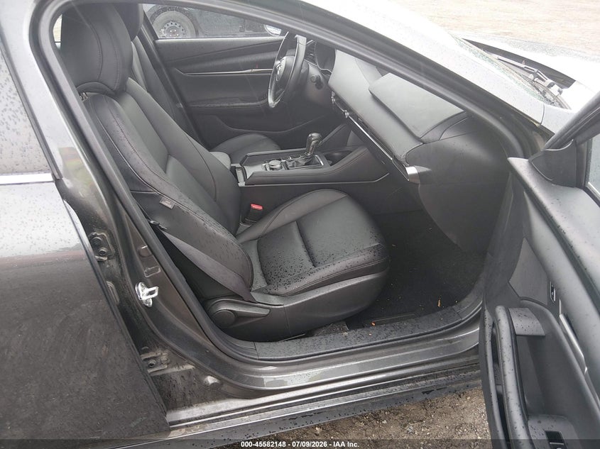 2021 Mazda 3 VIN JM1BPBKL0M1314044 IAAI salvage auction — REAR END, Salvage Title, sold $3,650 on 2026-07-19 (photo 5)
