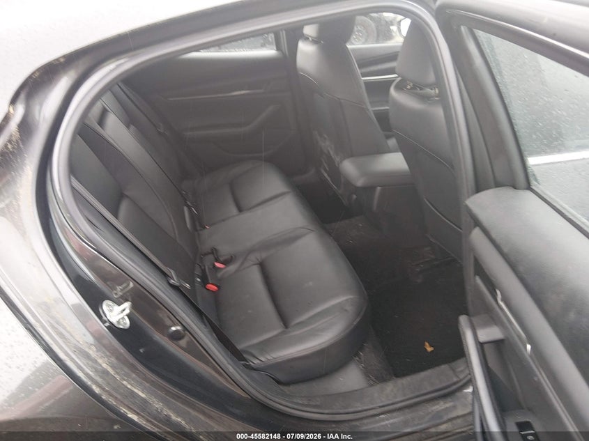 2021 Mazda 3 VIN JM1BPBKL0M1314044 IAAI salvage auction — REAR END, Salvage Title, sold $3,650 on 2026-07-19 (photo 8)