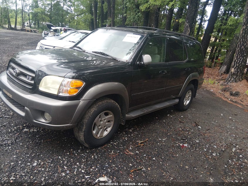 2003 Toyota Sequoia VIN 5TDZT34A53S143580 IAAI salvage auction — NORMAL WEAR, Clear (Virginia), sold $1,650 on 2026-07-14 (photo 2)