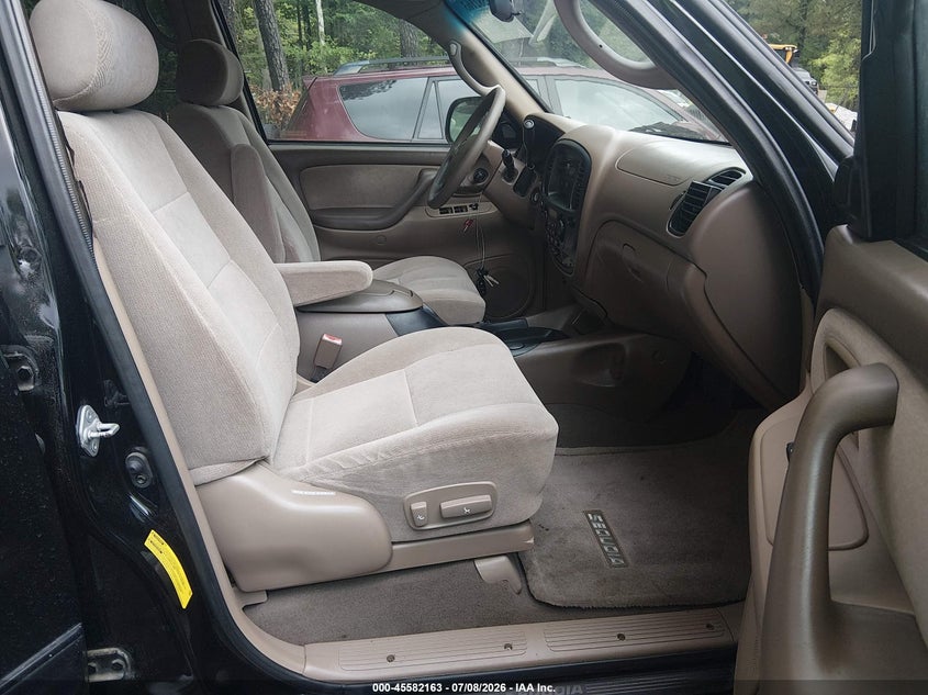 2003 Toyota Sequoia VIN 5TDZT34A53S143580 IAAI salvage auction — NORMAL WEAR, Clear (Virginia), sold $1,650 on 2026-07-14 (photo 5)