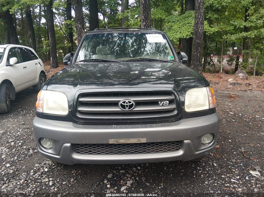 2003 Toyota Sequoia VIN 5TDZT34A53S143580 IAAI salvage auction — NORMAL WEAR, Clear (Virginia), sold $1,650 on 2026-07-14 (photo 6)