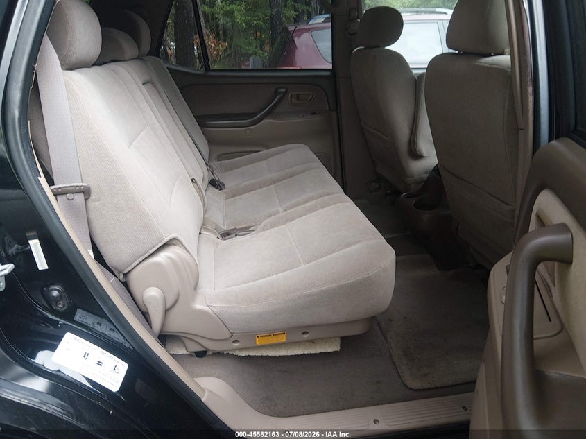 2003 Toyota Sequoia VIN 5TDZT34A53S143580 IAAI salvage auction — NORMAL WEAR, Clear (Virginia), sold $1,650 on 2026-07-14 (photo 8)