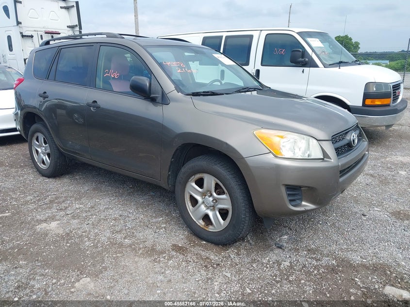 2010 Toyota Rav4 VIN JTMBF4DV9AD036381 IAAI salvage auction — NORMAL WEAR, Clear (Pennsylvania), sold $2,250 on 2026-07-15 (photo 1)