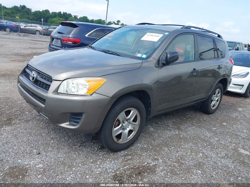 2010 Toyota Rav4 VIN JTMBF4DV9AD036381 IAAI salvage auction — NORMAL WEAR, Clear (Pennsylvania), sold $2,250 on 2026-07-15 (photo 2)