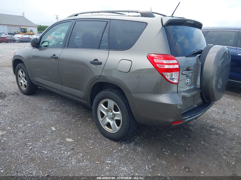 2010 Toyota Rav4 VIN JTMBF4DV9AD036381 IAAI salvage auction — NORMAL WEAR, Clear (Pennsylvania), sold $2,250 on 2026-07-15 (photo 3)