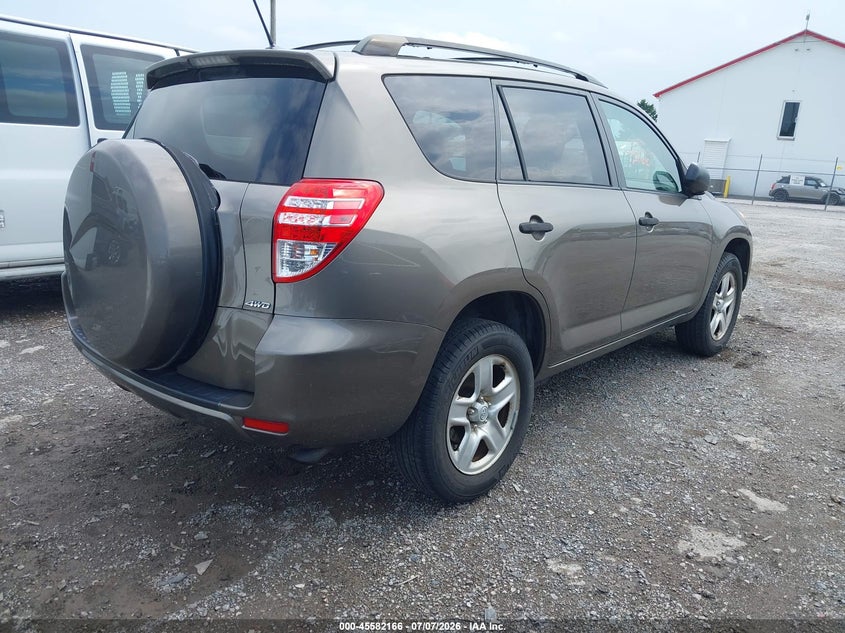 2010 Toyota Rav4 VIN JTMBF4DV9AD036381 IAAI salvage auction — NORMAL WEAR, Clear (Pennsylvania), sold $2,250 on 2026-07-15 (photo 4)