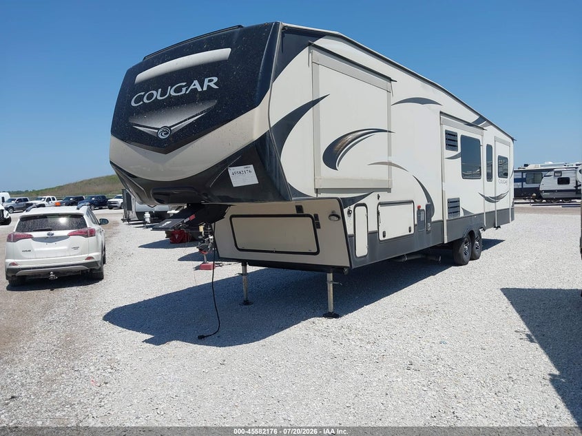 2018 Keystone rv Other VIN 4YDF36622J2506445 IAAI salvage auction — HAIL, Certificate Of Title (Nebraska), sold $15,550 on 2026-08-12 (photo 2)