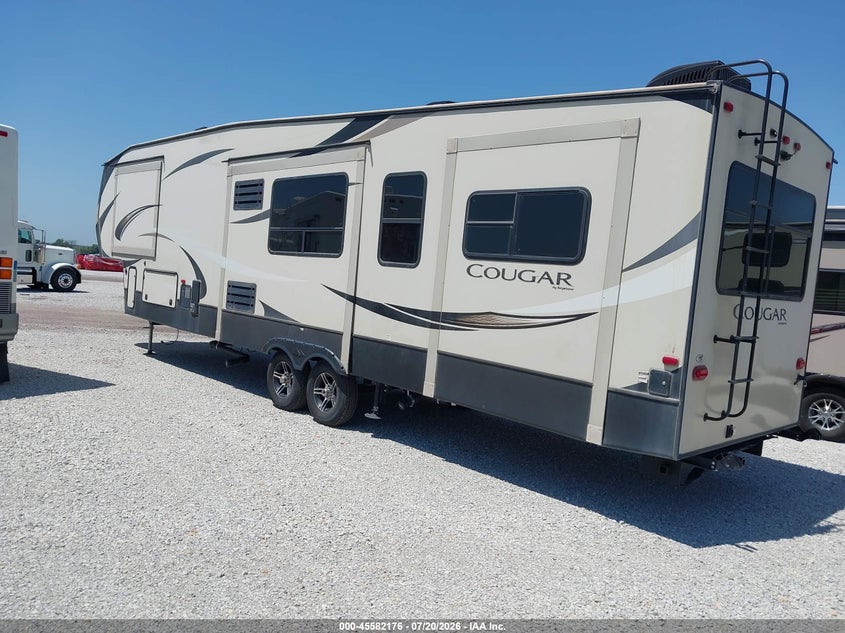 2018 Keystone rv Other VIN 4YDF36622J2506445 IAAI salvage auction — HAIL, Certificate Of Title (Nebraska), sold $15,550 on 2026-08-12 (photo 3)
