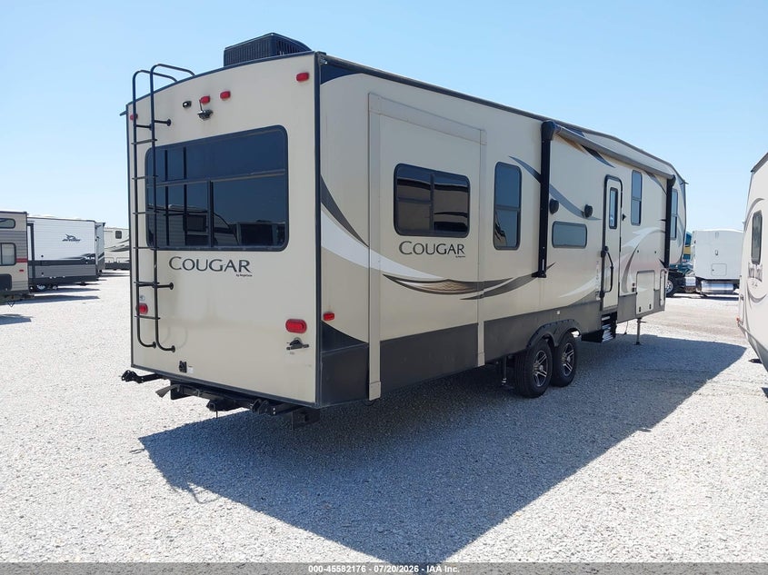 2018 Keystone rv Other VIN 4YDF36622J2506445 IAAI salvage auction — HAIL, Certificate Of Title (Nebraska), sold $15,550 on 2026-08-12 (photo 4)