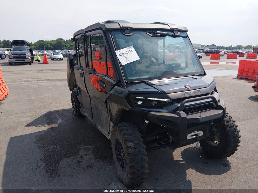 2026 Can-am/ brp Traxter VIN 3JBKUAX49TK000655 IAAI salvage auction — LEFT FRONT, Salvage Title, sold $22,000 on 2026-08-04 (photo 1)