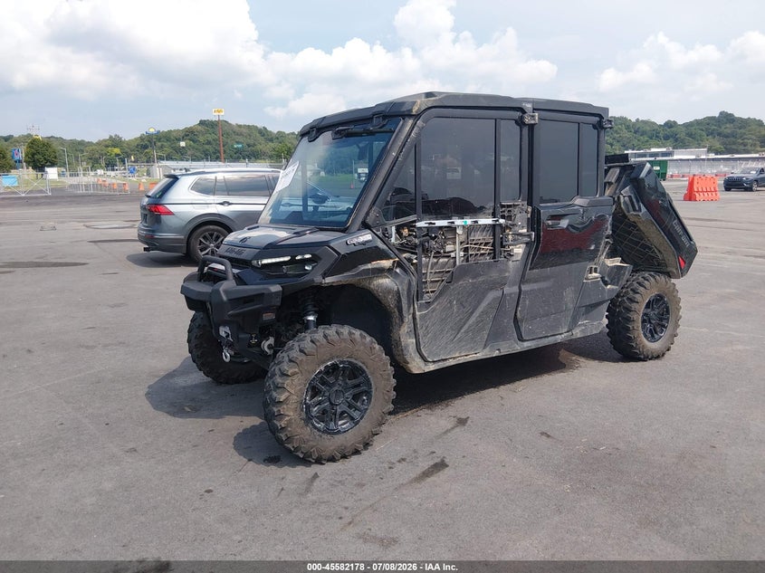 2026 Can-am/ brp Traxter VIN 3JBKUAX49TK000655 IAAI salvage auction — LEFT FRONT, Salvage Title, sold $22,000 on 2026-08-04 (photo 2)