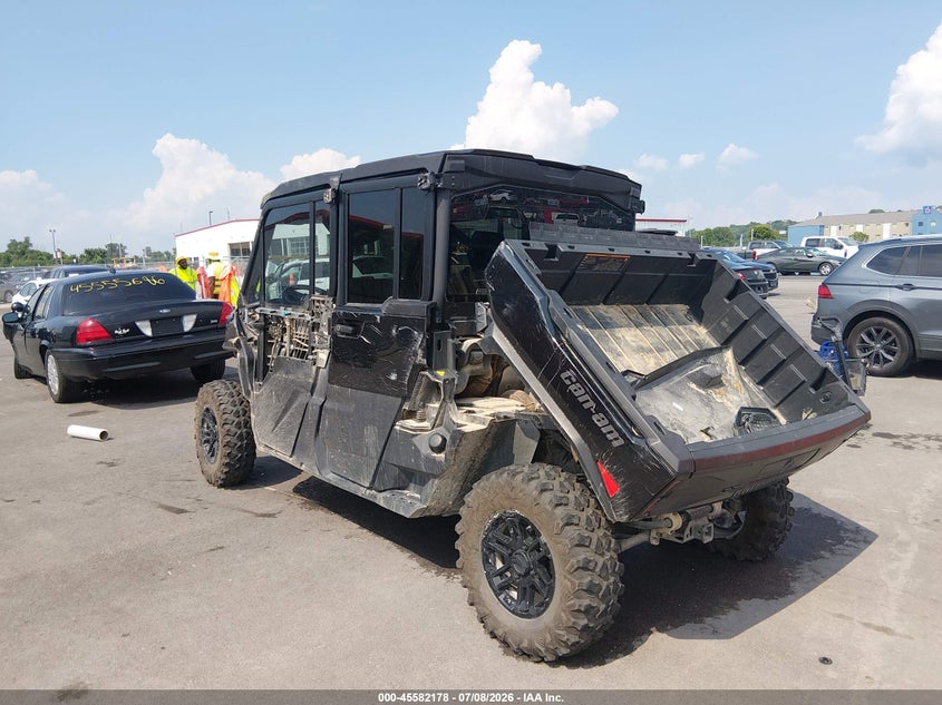 2026 Can-am/ brp Traxter VIN 3JBKUAX49TK000655 IAAI salvage auction — LEFT FRONT, Salvage Title, sold $22,000 on 2026-08-04 (photo 3)