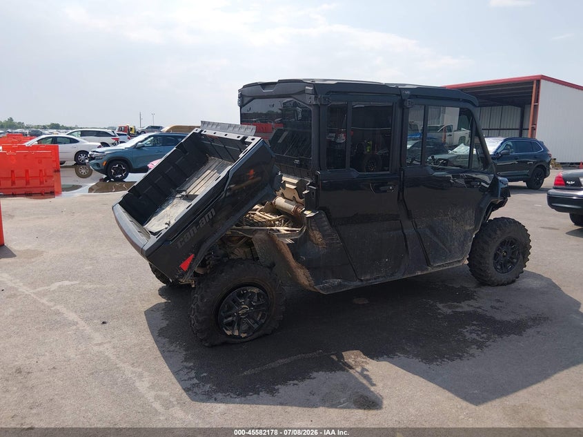 2026 Can-am/ brp Traxter VIN 3JBKUAX49TK000655 IAAI salvage auction — LEFT FRONT, Salvage Title, sold $22,000 on 2026-08-04 (photo 4)