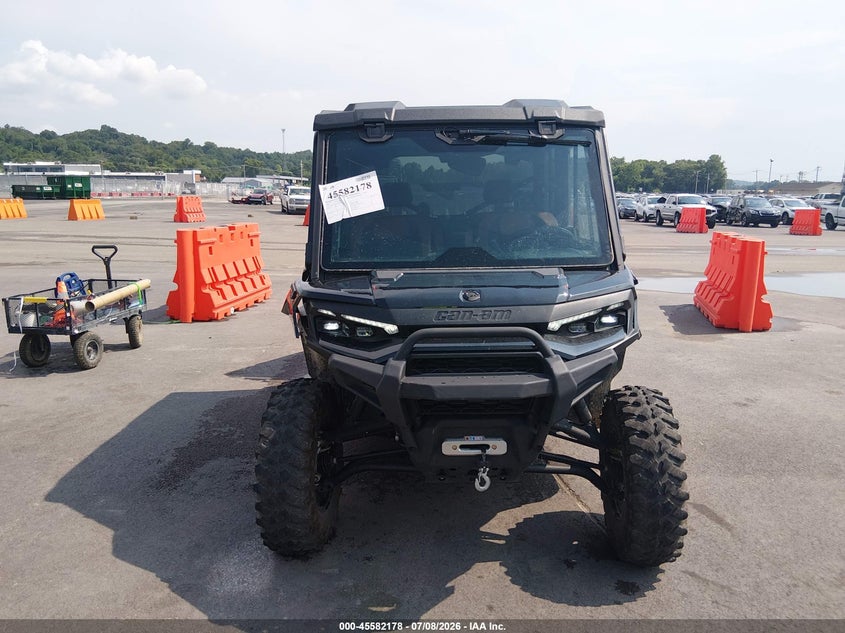 2026 Can-am/ brp Traxter VIN 3JBKUAX49TK000655 IAAI salvage auction — LEFT FRONT, Salvage Title, sold $22,000 on 2026-08-04 (photo 5)