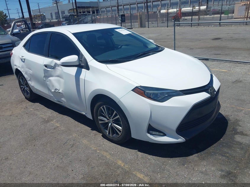 2017 Toyota Corolla VIN 5YFBURHE0HP633438 IAAI salvage auction — RIGHT SIDE, Salvage Title, sold $3,850 on 2026-07-28 (photo 1)