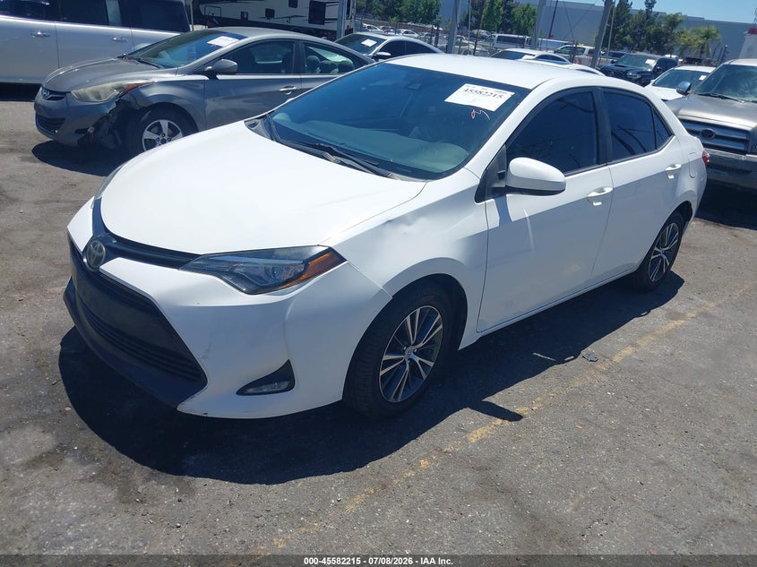 2017 Toyota Corolla VIN 5YFBURHE0HP633438 IAAI salvage auction — RIGHT SIDE, Salvage Title, sold $3,850 on 2026-07-28 (photo 2)
