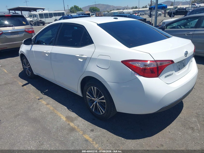 2017 Toyota Corolla VIN 5YFBURHE0HP633438 IAAI salvage auction — RIGHT SIDE, Salvage Title, sold $3,850 on 2026-07-28 (photo 3)