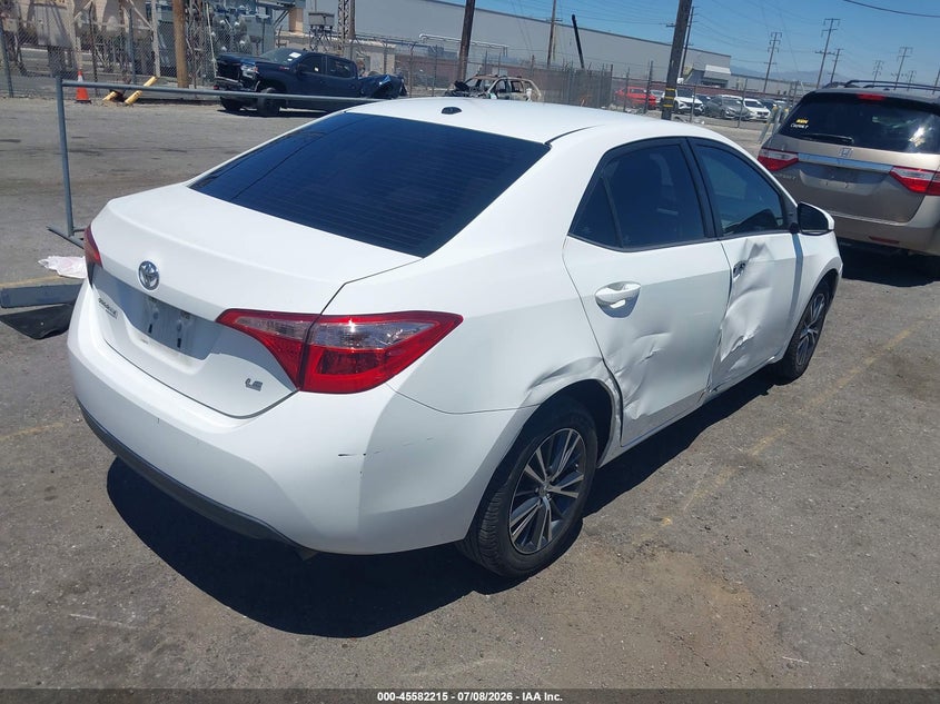 2017 Toyota Corolla VIN 5YFBURHE0HP633438 IAAI salvage auction — RIGHT SIDE, Salvage Title, sold $3,850 on 2026-07-28 (photo 4)