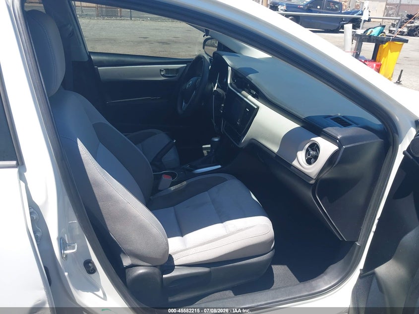 2017 Toyota Corolla VIN 5YFBURHE0HP633438 IAAI salvage auction — RIGHT SIDE, Salvage Title, sold $3,850 on 2026-07-28 (photo 5)