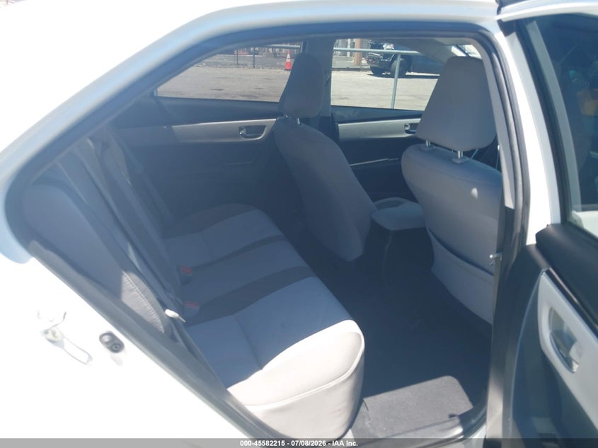 2017 Toyota Corolla VIN 5YFBURHE0HP633438 IAAI salvage auction — RIGHT SIDE, Salvage Title, sold $3,850 on 2026-07-28 (photo 8)